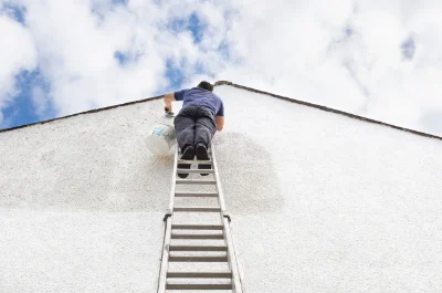 Peinture extérieure à Néré — façades et ravalement
